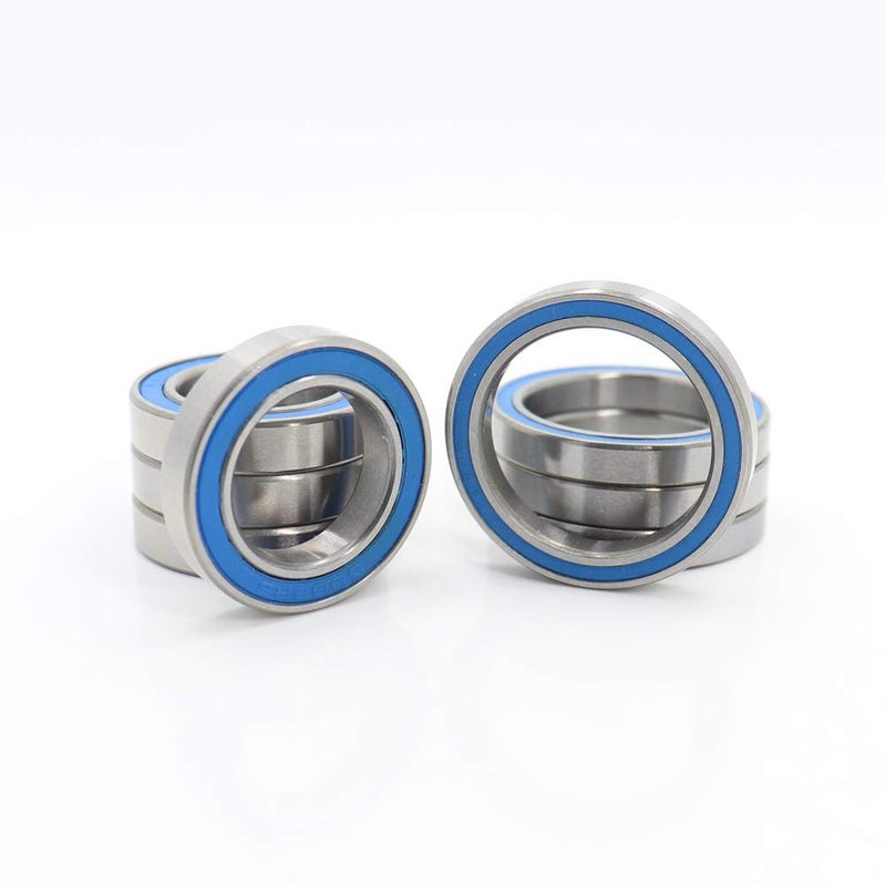 FUSHIBEARING RC Wheel Hub Bearings Compatible with Traxxas XMAXX, 15x24x5mm-20x27x4mm Ball Bearing Set (Pick of 8pcs) - Image 2
